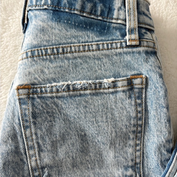 Abercrombie & Fitch Light Blue Straight Jeans, NWT - Picture 4 of 8